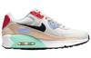 Nike Air Max 90 Кожаные нашивки GS DZ2888-100