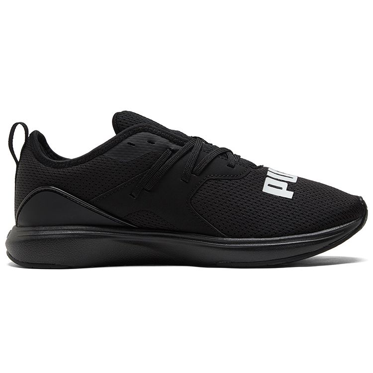 Puma Кроссовки Softride Cruise Bold Black Unisex Белые 376190-01