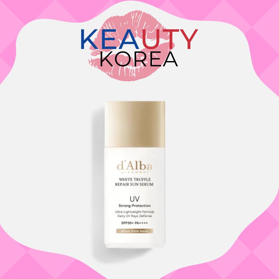 d'Alba Солнцезащитная сыворотка White Truffle Repair 35 мл