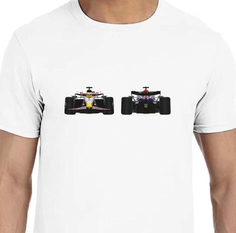 Футболка F1 2025 Racing Bulls Футболка Исака Хаджара