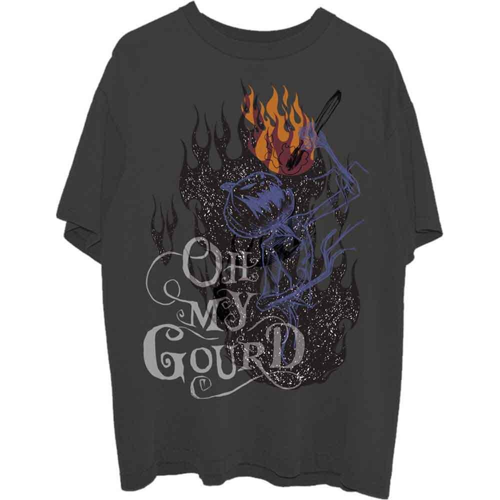 Unisex TShirt The Nightmare Before Christmas Oh My Gourd (XLarge)