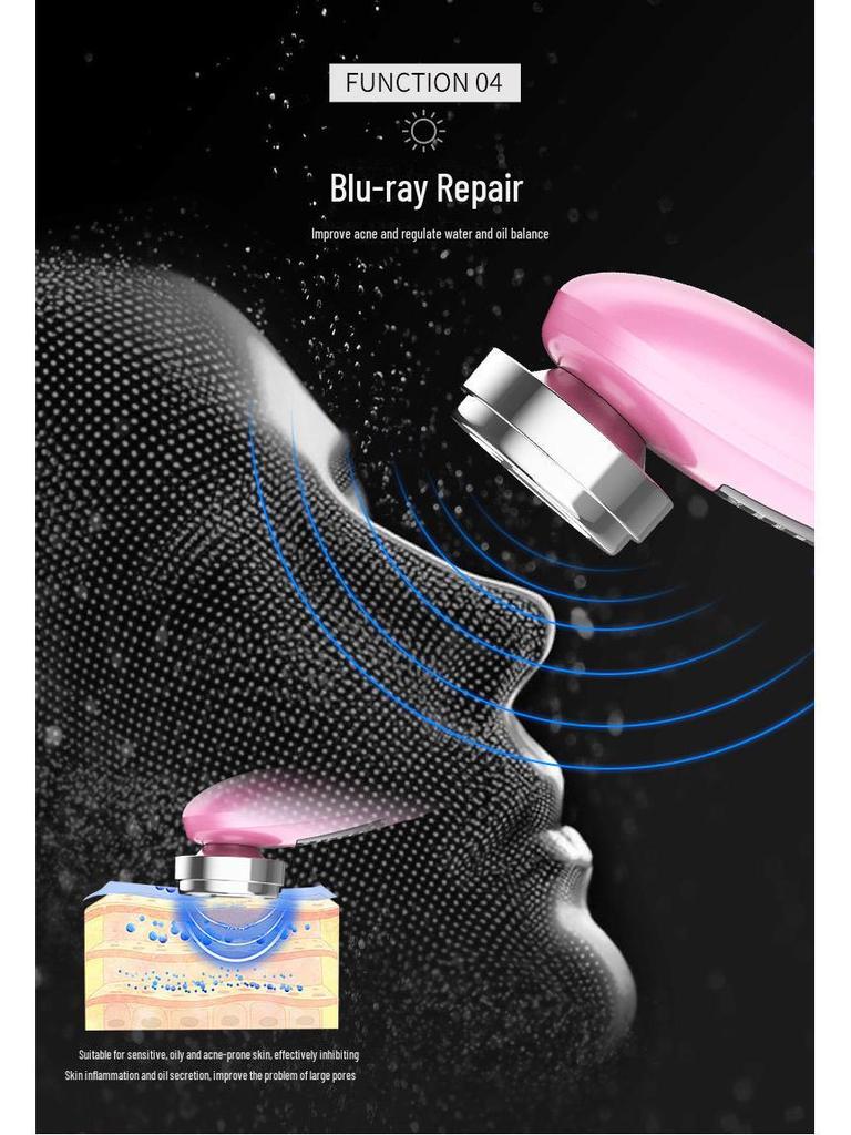 Микротоковая подтяжка лица и омолаживающий световой прибор Jiaqi