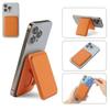 Прочный кожаный кошелек с магнитом и скрытой подставкой для Magsafe для iPhone 15PM 14 13 Pro Max, карман-держатель для карт Mag Safe