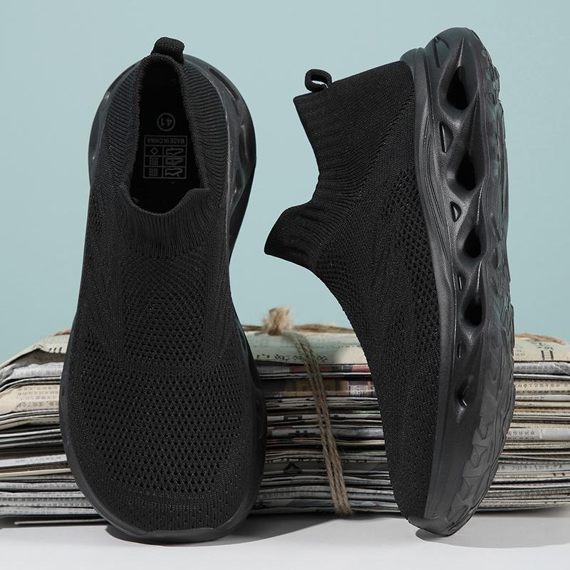 Дышащие спортивные кроссовки A23 Легкие Удобные Дышащие Противоскользящие Мягкая подошва Для повседневной ходьбы На открытом воздухе Путешествия Повседневная обувь