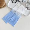 Spandex Ice Silk Arm Sleeves Polyester Sun Protection Arm Cover Gradient Color Sleeve  Beach