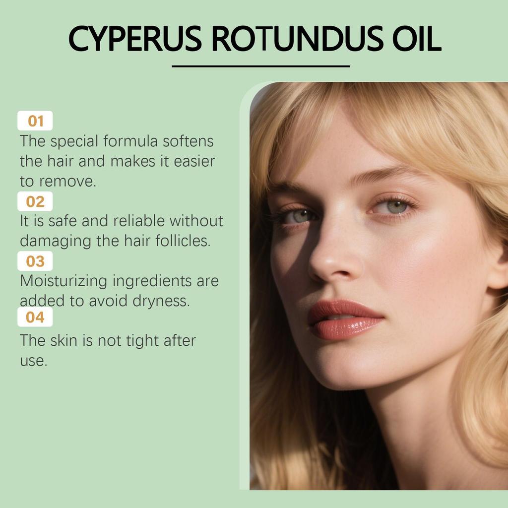 60ml, Post-Hair Removal Care Essence, deeply moisturizes with a lightweight, non-greasy texture, instantly soothes dryness and irritation.