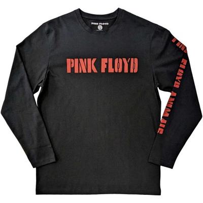 Pink Floyd Футболка унисекс с длинными рукавами для взрослых животных