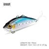 Kingdom Kingdom Fishing Lure Sinking VIB 75mm 21.5g/27.2g,60mm 10.9g/14.3g Hard Bait Fishing Tackle Six Colors Available Model 5504
