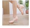 Женские танцевальные туфли без шнурков на каблуке - Мягкая подошва для балета, йоги, танца живота, для взрослых, для преподавателей и практики.
