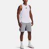 Under Armour Тренировочная дышащая баскетбольная майка Curry Performance, быстросохнущая, мужская, белая 1362587-100