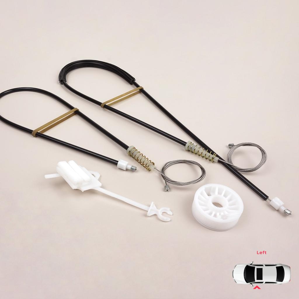 BWR5488 Комплект для ремонта стеклоподъемника Левая дверь для грузовика Iveco Stralis MK1 EuroCargo EuroTech EuroTrakker 504040989