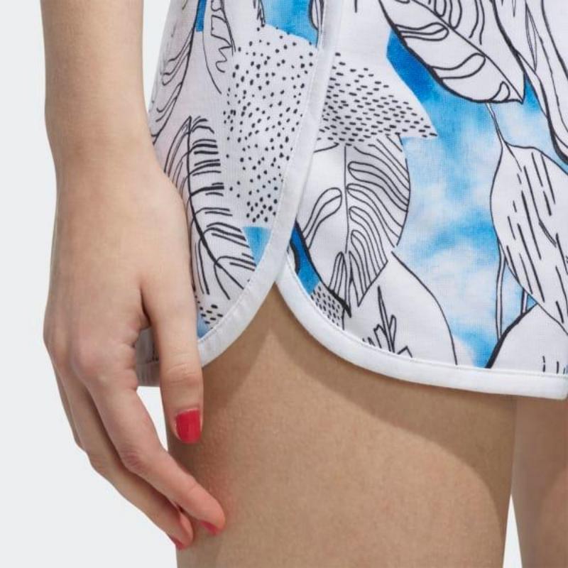 adidas W Artist шорты дышащие удобные мягкие спортивные шорты женские шорты синие DW7782