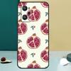 Avocado Pear Papaya Fruit For Realme GT 6T 5 6 GT 7 Pro C67 C75 C61 C55 C53 C51 C21Y C25S 10 11 12 13 14 Pro Plus Case