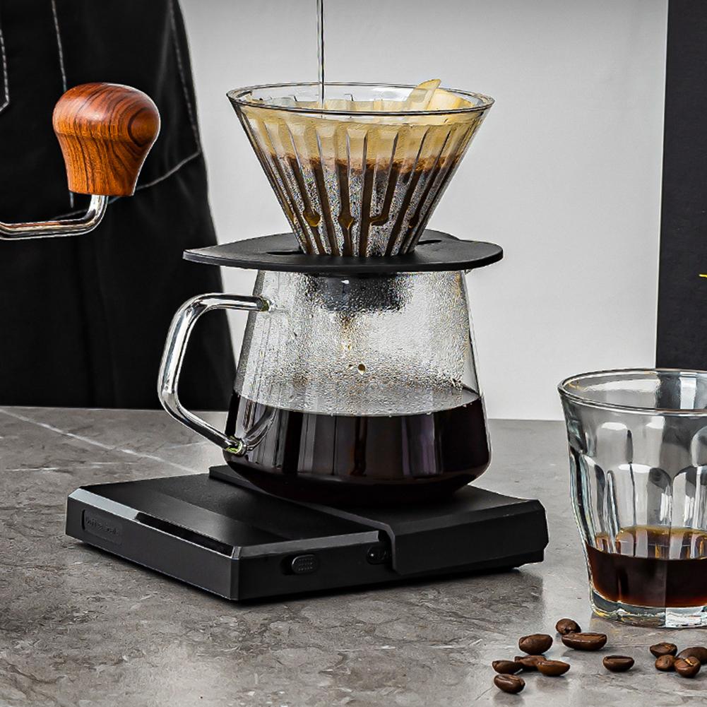 Набор из 5 шт. кофеварок для ручного заваривания кофе, многоразовые ручные кофеварки, ручные помольные чашки, фильтры, дорожные кофейные аксессуары