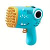 40 Hole Bubble Gun Children's Portable Outdoor Wedding Party Toys Children's Birthday Gift Christmas Gift (Bubble Liquid and Batteries Not Included)