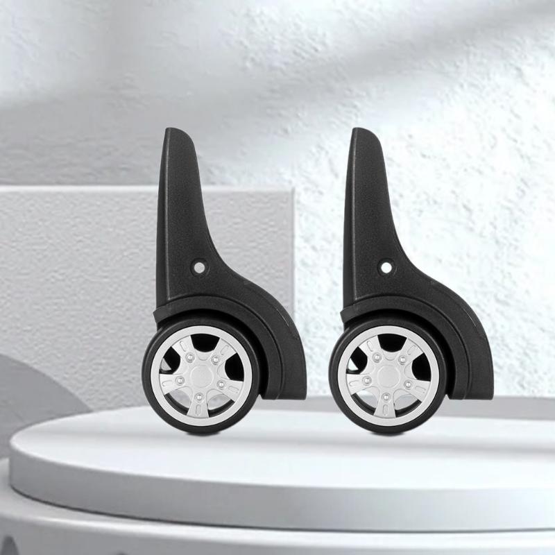 1 пара колес для чемодана, сменные колеса для багажа, колеса для самолета, сменные колеса для чемодана для ремонта