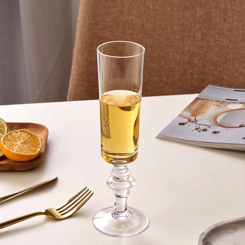 5,4 унции/9,4 унции современные французские бокалы хрустальные бокалы для красного вина бокалы для шампанского бокалы для сладкого вина домашний бар свадьба вечеринка использование