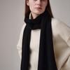 Saint Luxure Knitted Muffler Black