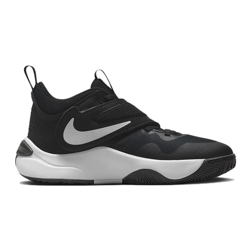 Nike Team Hustle D 11 Black White GS DV8996-002