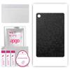 apgo Skin Sticker Film Foil Vinyl for the BACK Compatible with Lenovo Tab M8 4rd Gen, Scratch-resistant, Easy To Install - Black Honeycomb