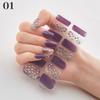 Nail Stickers  Nail Polish Self Adhesive Manicure Decoracion Nail Strips Nail Sticker Set Nail Accesoires