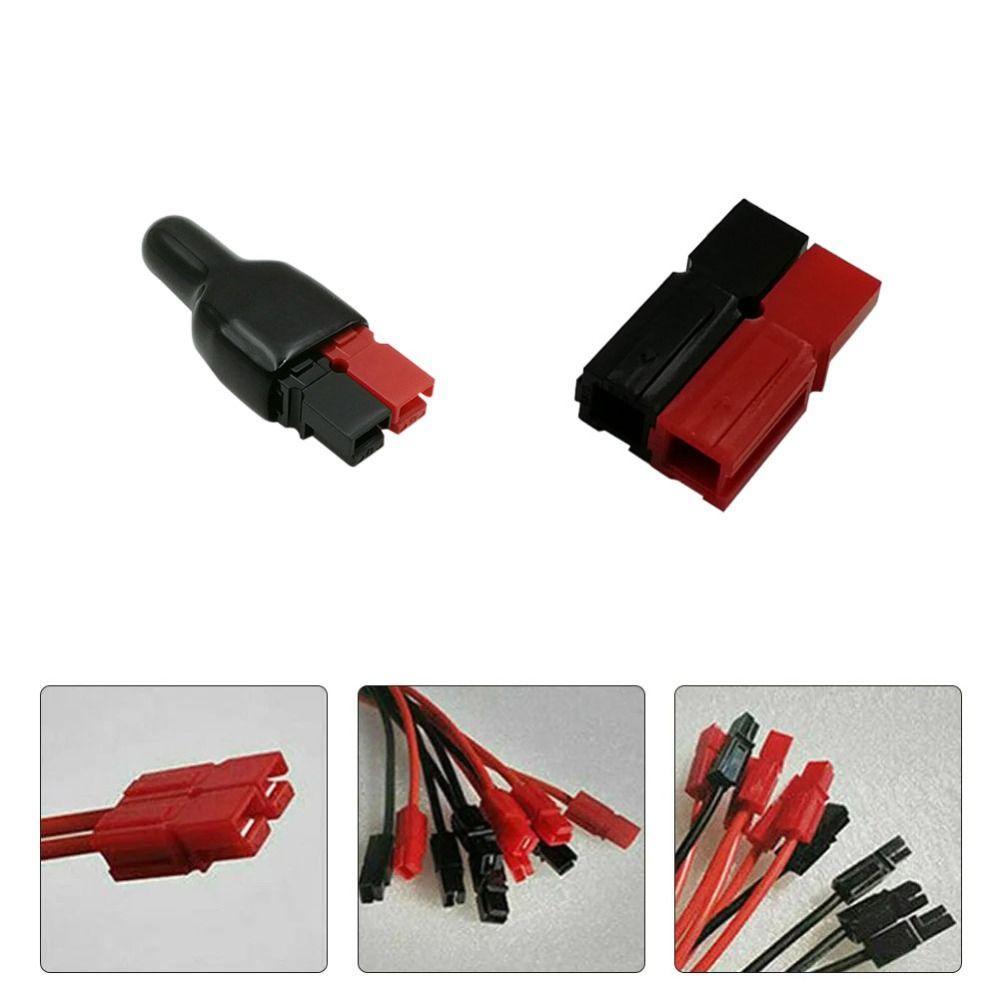 For Anderson Styles Connector 30AMP Plug Rubber UPS Power Plug Electric Power Vehicles