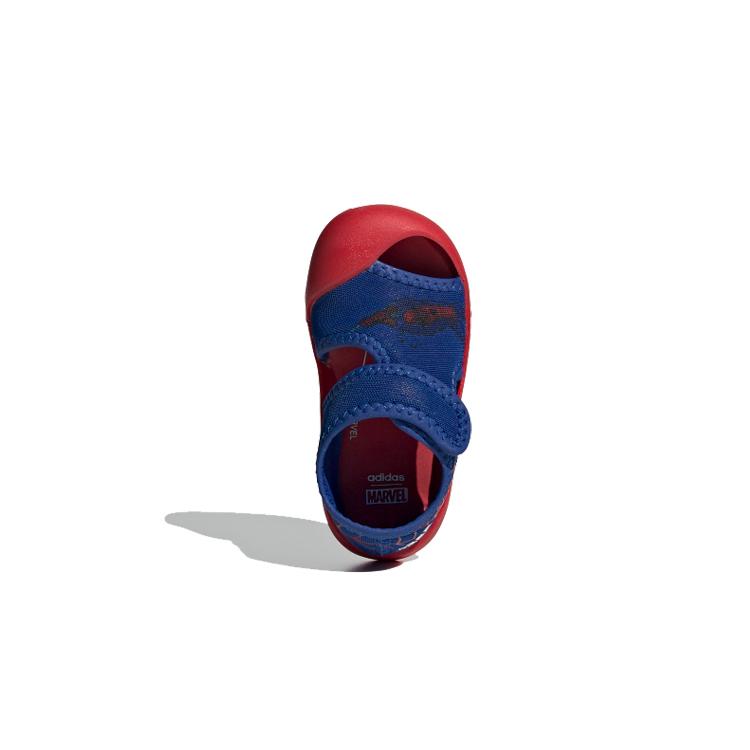 adidas Я Тканевые Туфли Человек-паук Низкие для Малышей Синие Красные Младенцы и Малыши FV4074