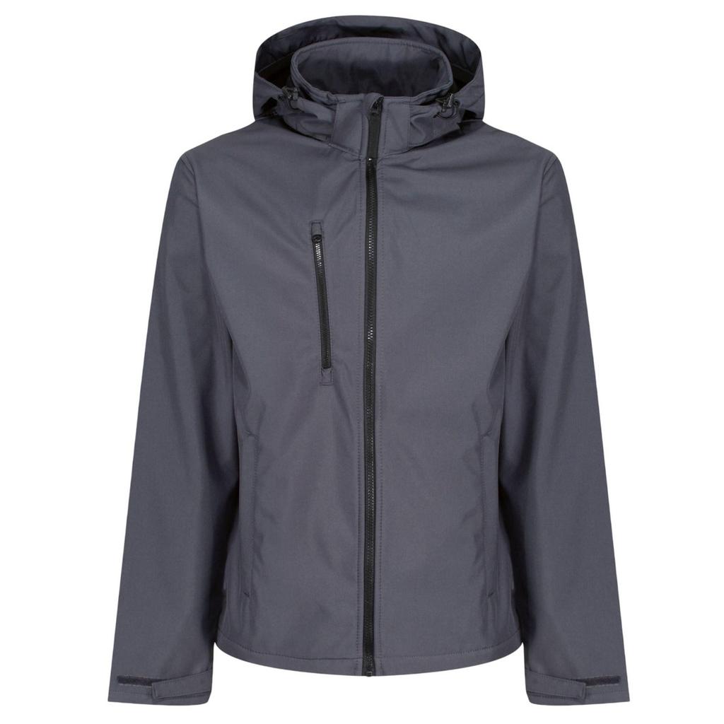 Regatta Professional Mens Venturer Softshell 3 Layer Hooded Jacket