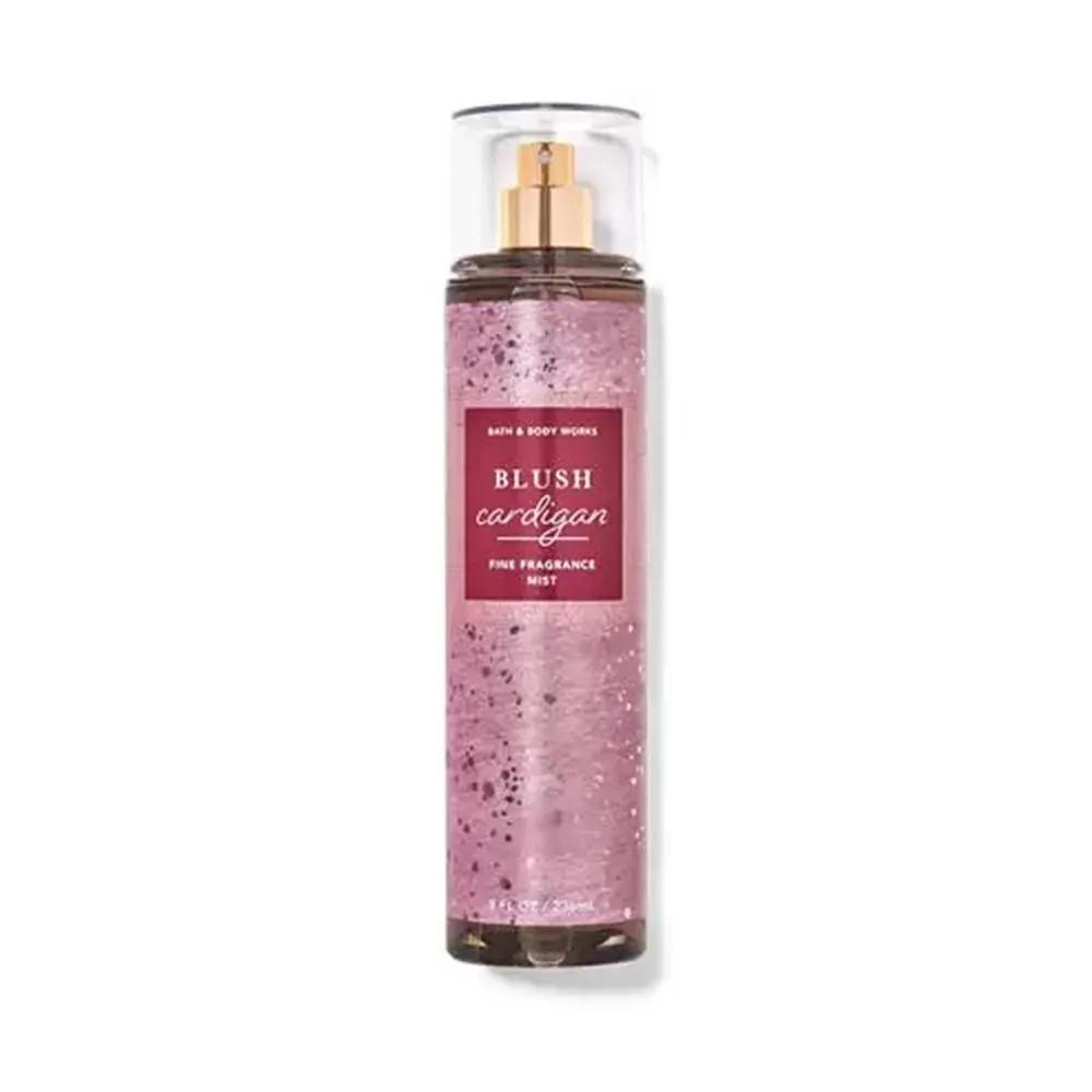 BBW Bath & Body Works Blush Cardigan Body Mist 236ml BLUSH CARDIGAN Fine Fragrance Mist 236ml