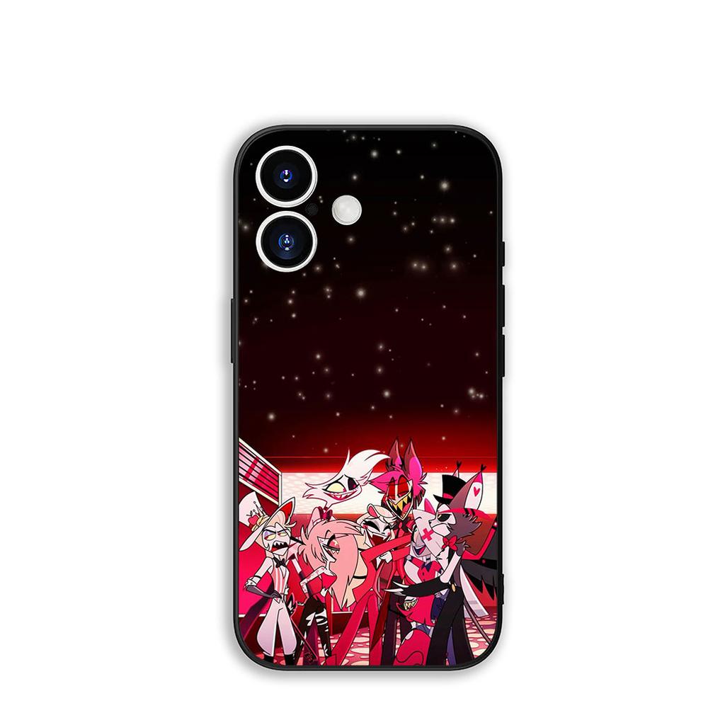 Чехол для телефона Angel Dust H-Hazbin Hotel Charile для Apple iPhone 17 16 11 Pro XS Max XR 6 7 8 Plus + 16E SE 2020 Air 5 8+ Чехол