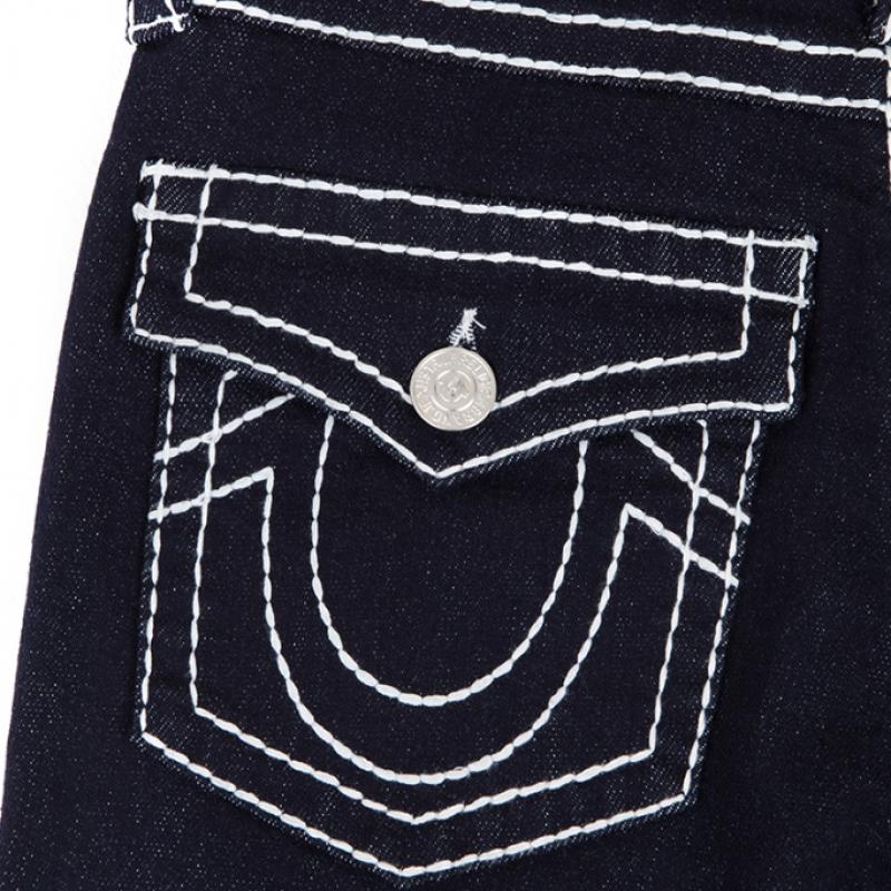 True Religion Women S Straight pantS Dark Indigo