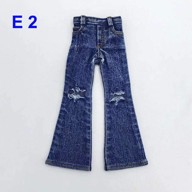 Для кукол Blythe Одежда Свитер для кукол Ob24 Ob22 Azone Джинсы и Худи
