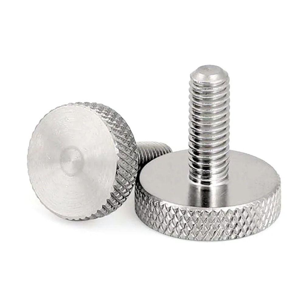 3/5 шт., затянуть рукоятку M3 M4 M5, болт с ручкой, новый винт с накатанной головкой