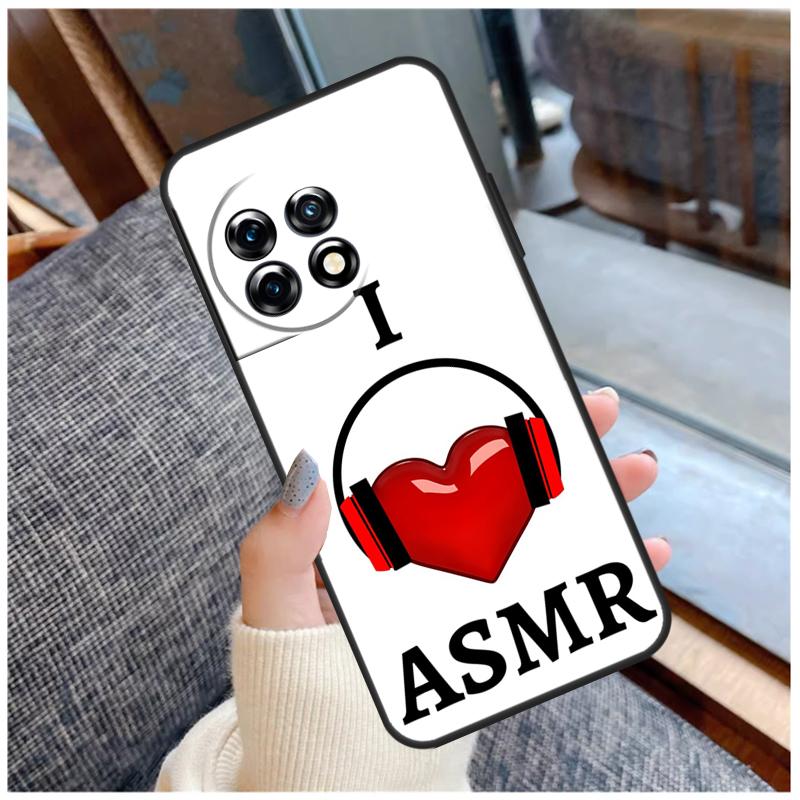 Мне нравится ASMR Чехол Для OnePlus 15 12R 13R 13T 10T 8T 13 12 11 10 Pro Nord 5 CE 2 3 4 Lite N20 N30 Чехол