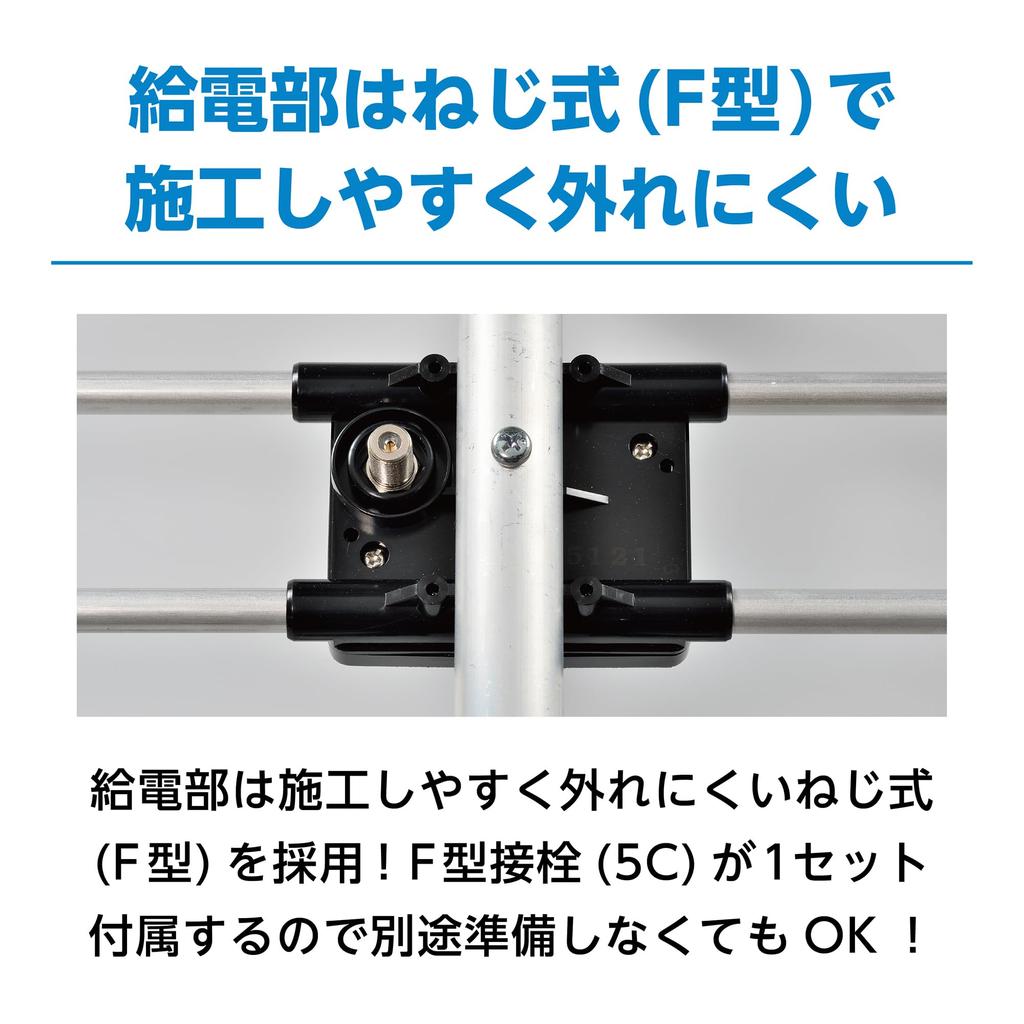 Японская антенна наземная цифровая антенна 14 элементов UHF Yagi все каналы высокой производительности AU14XR