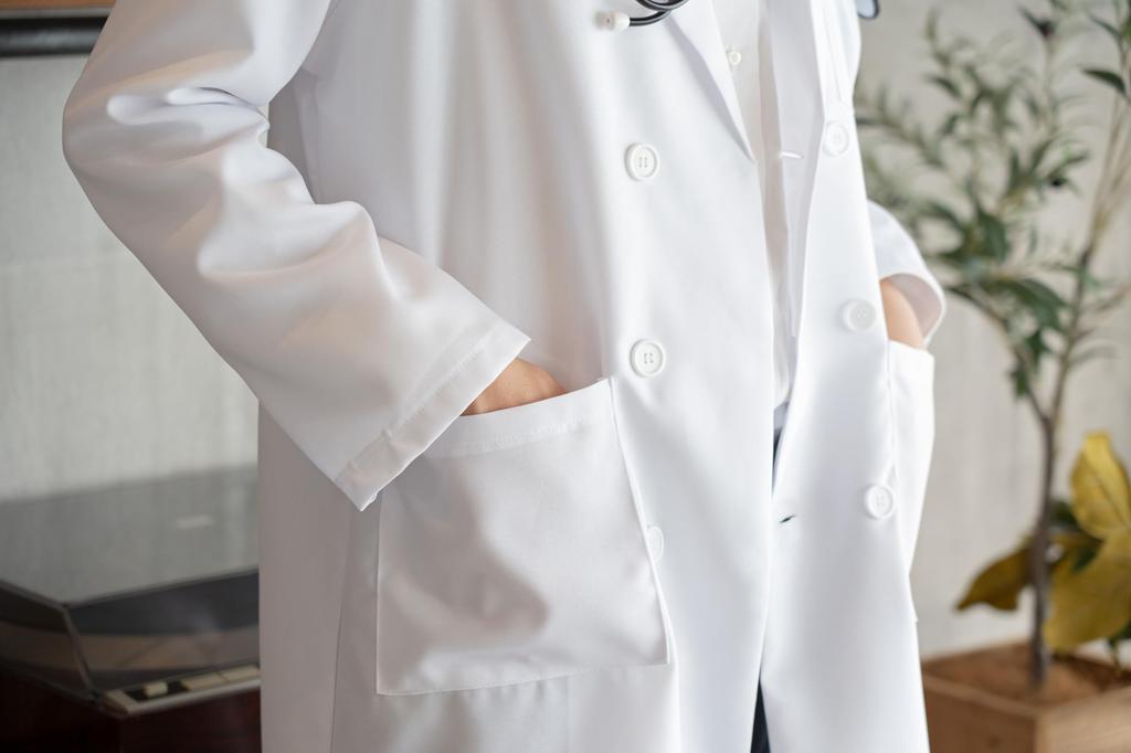 Clearstone MEN Cosplay Halloween Super Doctor Unisex White