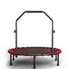 101cm Foldable Trampoline with Handle – Premium Elastic – Black