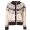 Женский жаккардовый трикотажный топ Betu в стиле Fair Isle