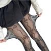 Patterned Fishnet Stockings Leggings,High Waist Tights Stockings for Women,Fishnets Thigh High Stockings Pantyhose