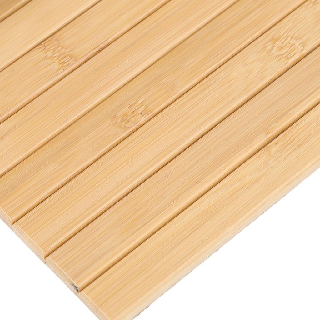 Гибкий органайзер для подлокотника дивана, бамбуковое дерево, складной, прямоугольный, нескользящий, поднос-столик для подлокотника дивана для напитков и закусок