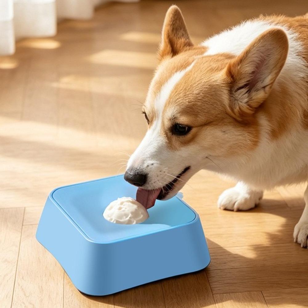 Large Capacity Dog Licking Bowl Rolling Licking Pet Slow Feeder Slow Eating Bowl Travel
