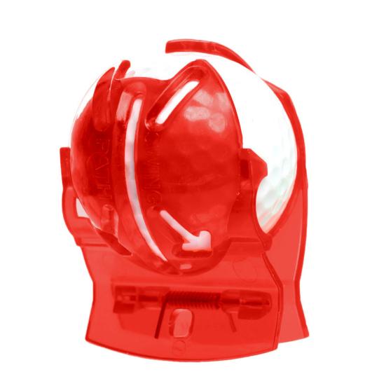 Маркер для мяча для гольфа, пластиковый прозрачный зажим для прицеливания, профессиональный маркер для рисования линий, портативный инструмент для маркировки выравнивания мяча для гольфа, аксессуары для гольфа