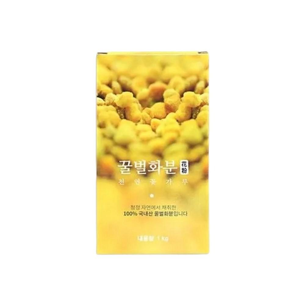 gdsl Domestic Chilgapsan Bee Pollen Honeybee Pollen 1kg 1 pcs