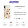 For iPhone 17 Case Christmas Friends Pattern Printing Straight Edge TPU Phone Back Cover