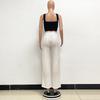 Women's New High Grade Solid Color Pendant Sequin Casual Wide Leg Pants