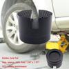 Floor Slotted Car Rubber Jack Pad Frame Protector Adapter Jacking Disk Pad Tool for Pinch Weld Side Lifting Disk