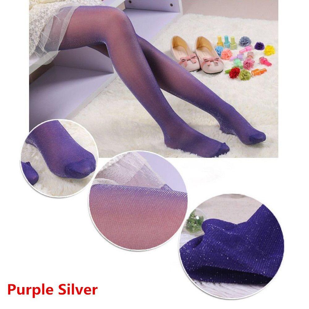 Fashion Anti-hook Sparkle Glitter Shiny Tights Pantyhose Stockings