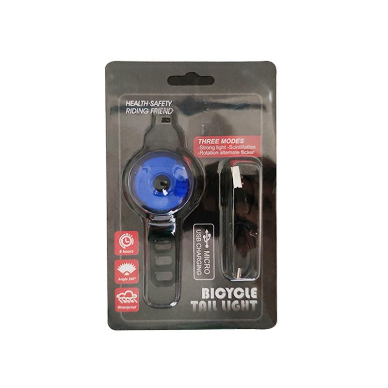 Мини-задние фонари для ночной езды на велосипеде, зарядка через USB, ночные сигнальные огни, фонарики для горного велосипеда, оборудование для уличной езды