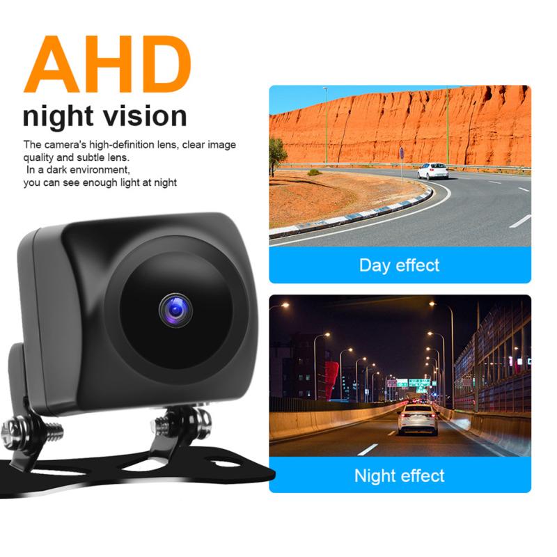 Wired AHD 720P Hd Rear View Camera Waterproof Infrared Night Vision Driving Recorder Parking Monitor