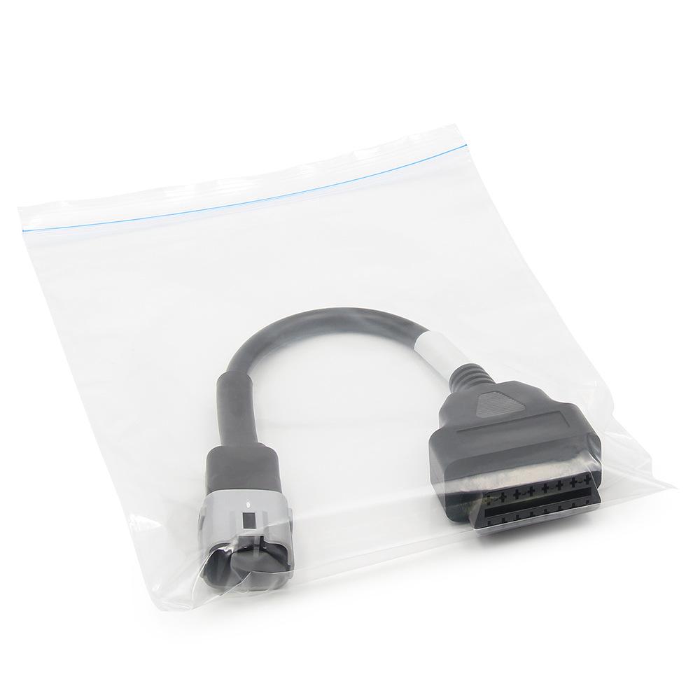 6-контактный кабель-адаптер OBD для мотоцикла/квадроцикла Suzuki